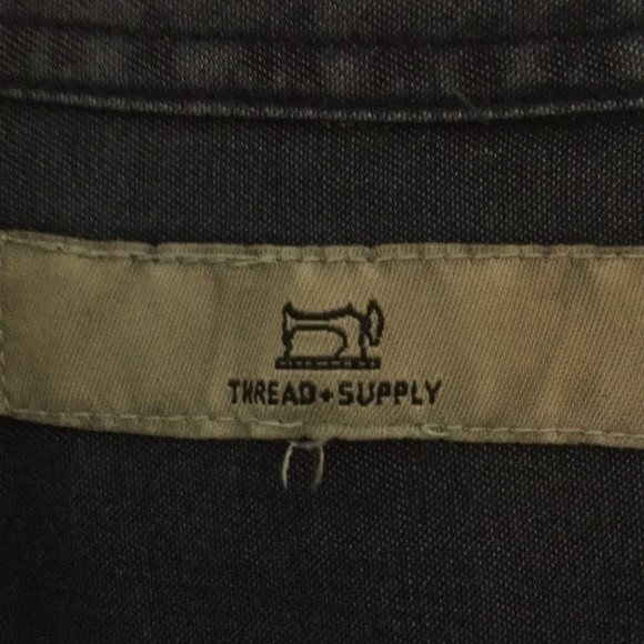 Thread‎ & Supply chambray dress - Picture 2 of 4